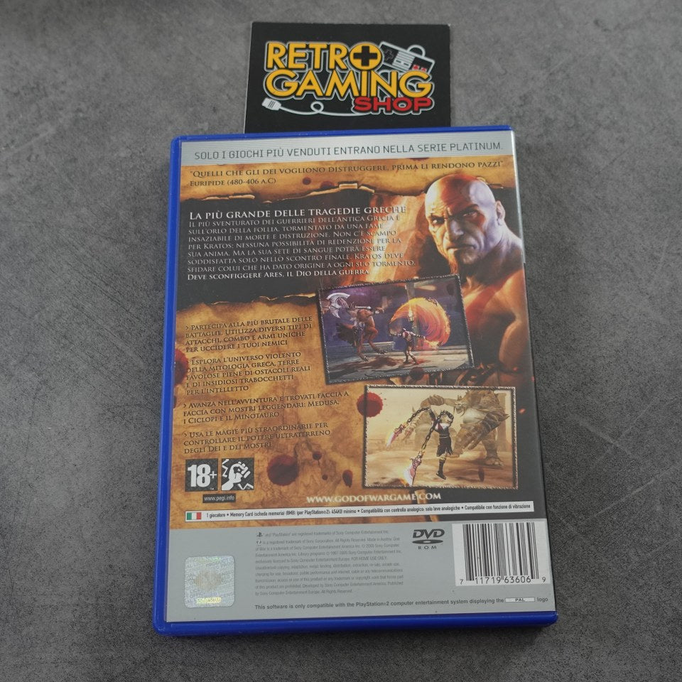 Vendita God Of War - Retrogaming Shop