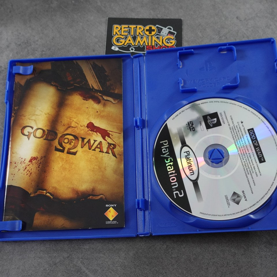 Vendita God Of War - Retrogaming Shop