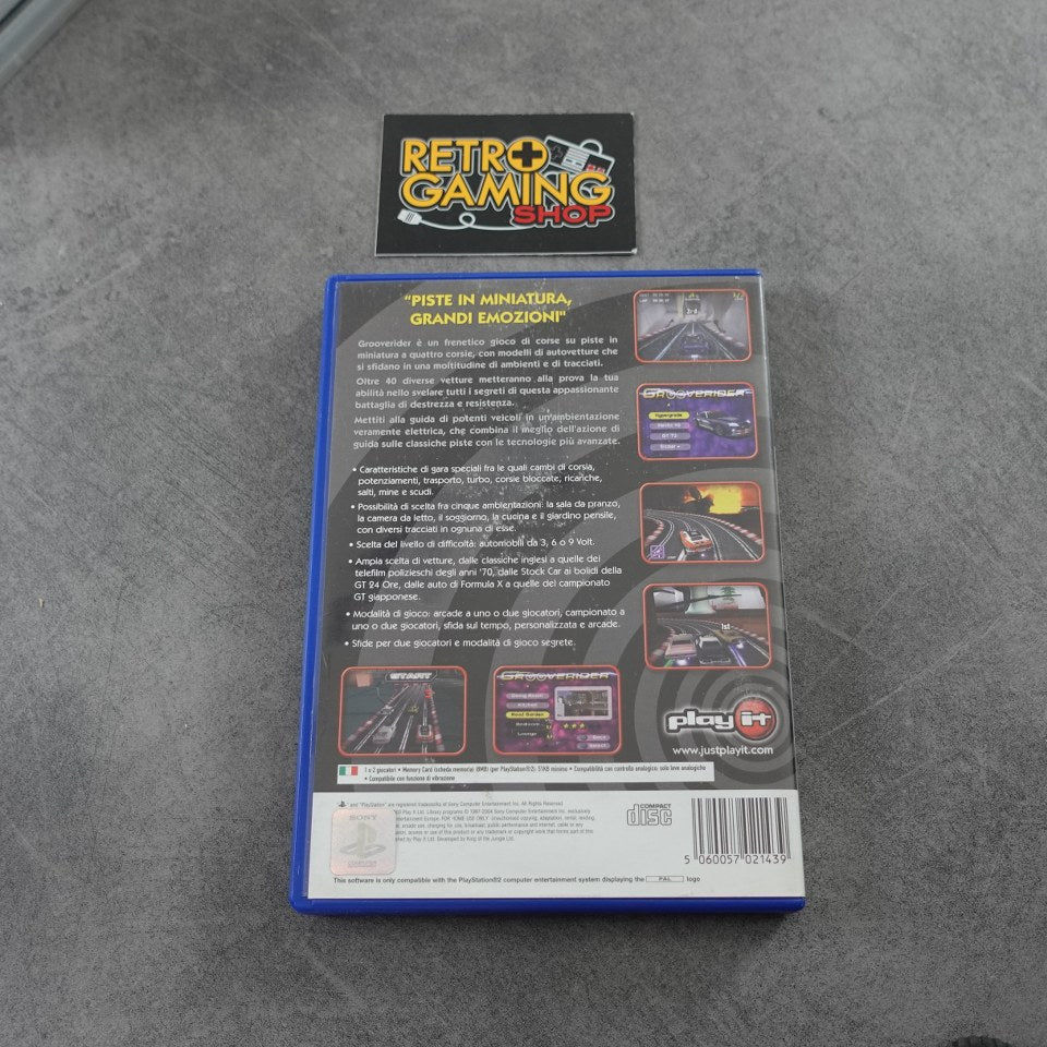 Vendita Groove Rider Slot Car Racing - Retrogaming Shop