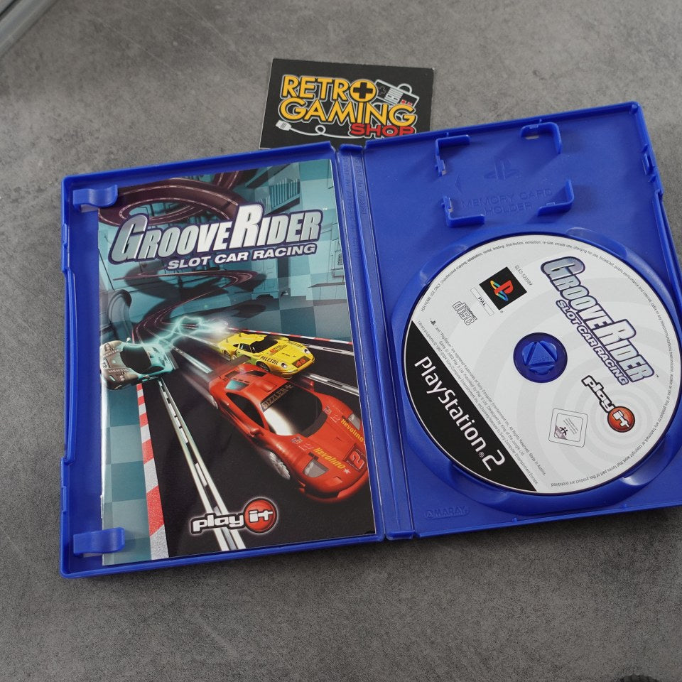 Vendita Groove Rider Slot Car Racing - Retrogaming Shop