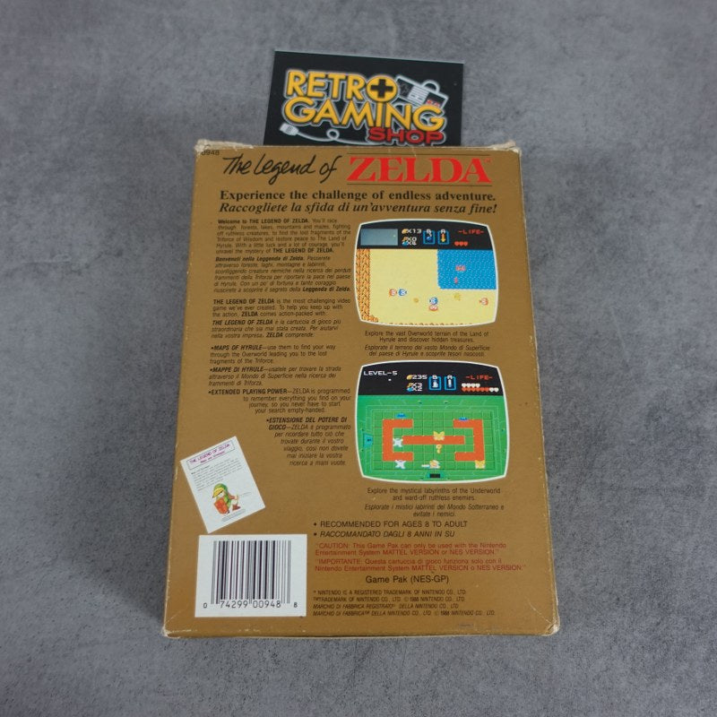 Vendita The Legend Of Zelda - Retrogaming Shop