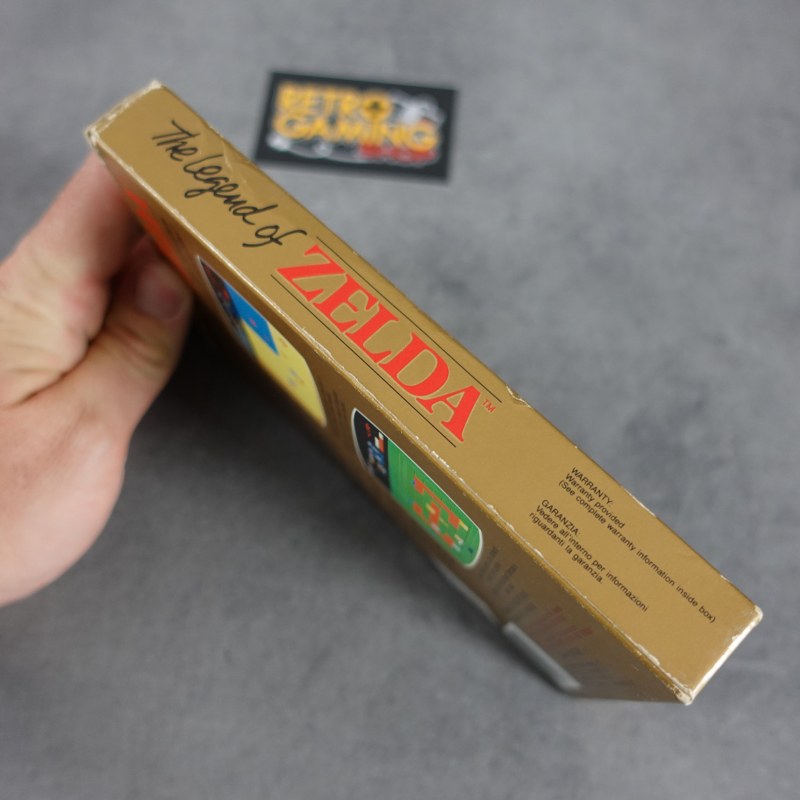 Vendita The Legend Of Zelda - Retrogaming Shop