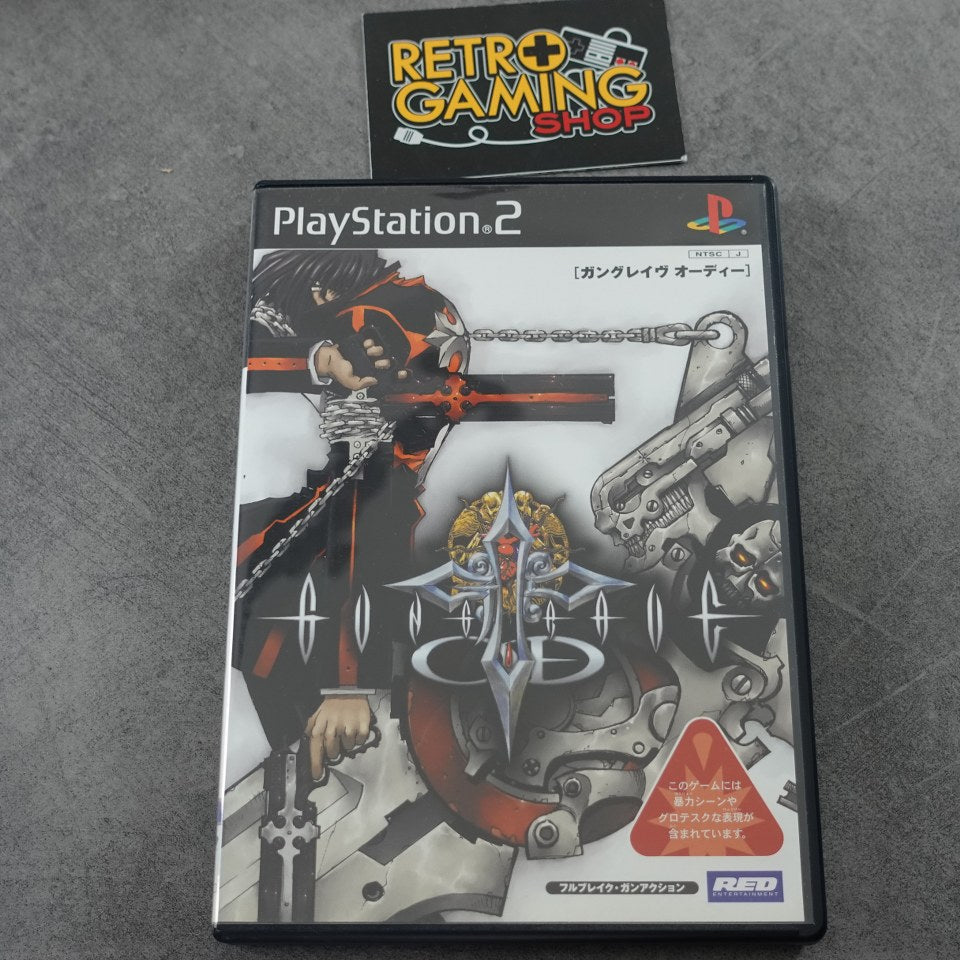 Vendita Gungrave OD - Retrogaming Shop