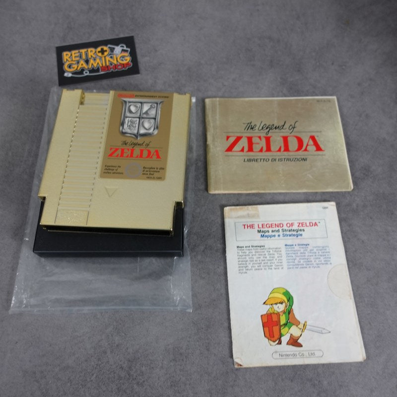 Vendita The Legend Of Zelda - Retrogaming Shop