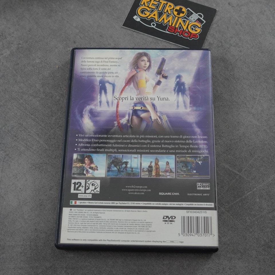 Vendita Final Fantasy X-2 - Retrogaming Shop