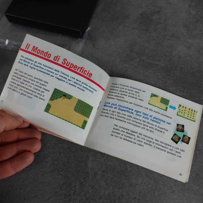Vendita The Legend Of Zelda - Retrogaming Shop