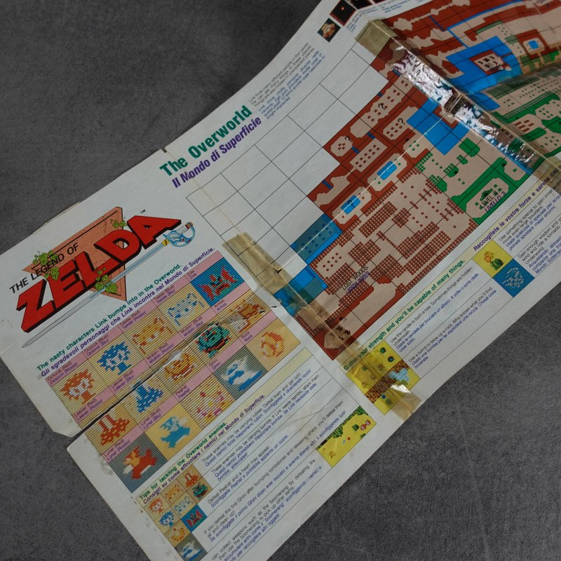 Vendita The Legend Of Zelda - Retrogaming Shop