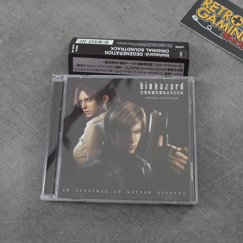 Vendita Biohazard Degeneration Original Soundtrack - Retrogaming Shop
