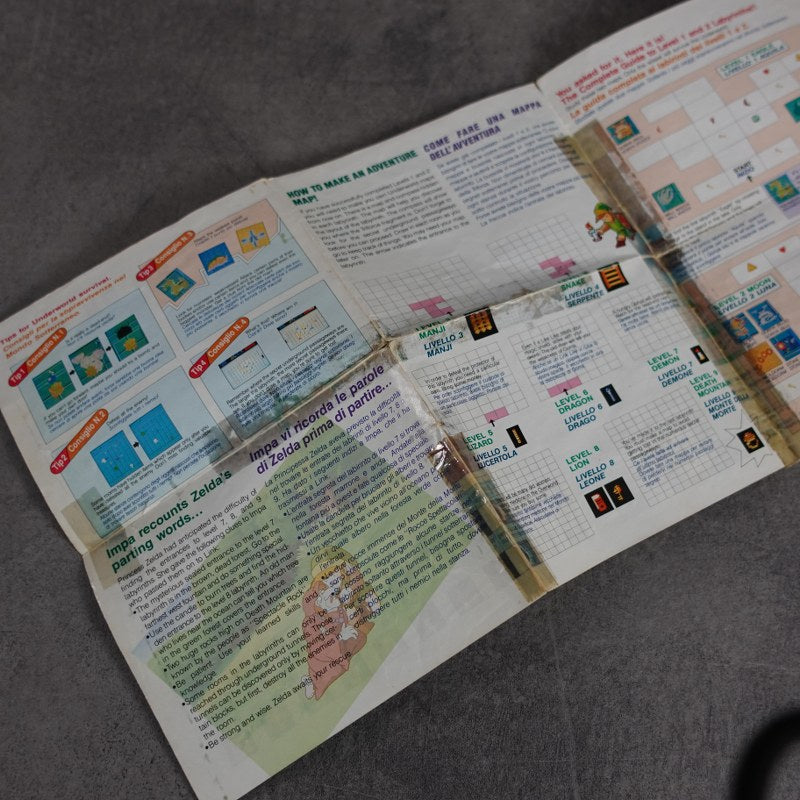 Vendita The Legend Of Zelda - Retrogaming Shop