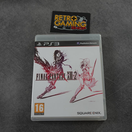 Final Fantasy XIII-2 Sony