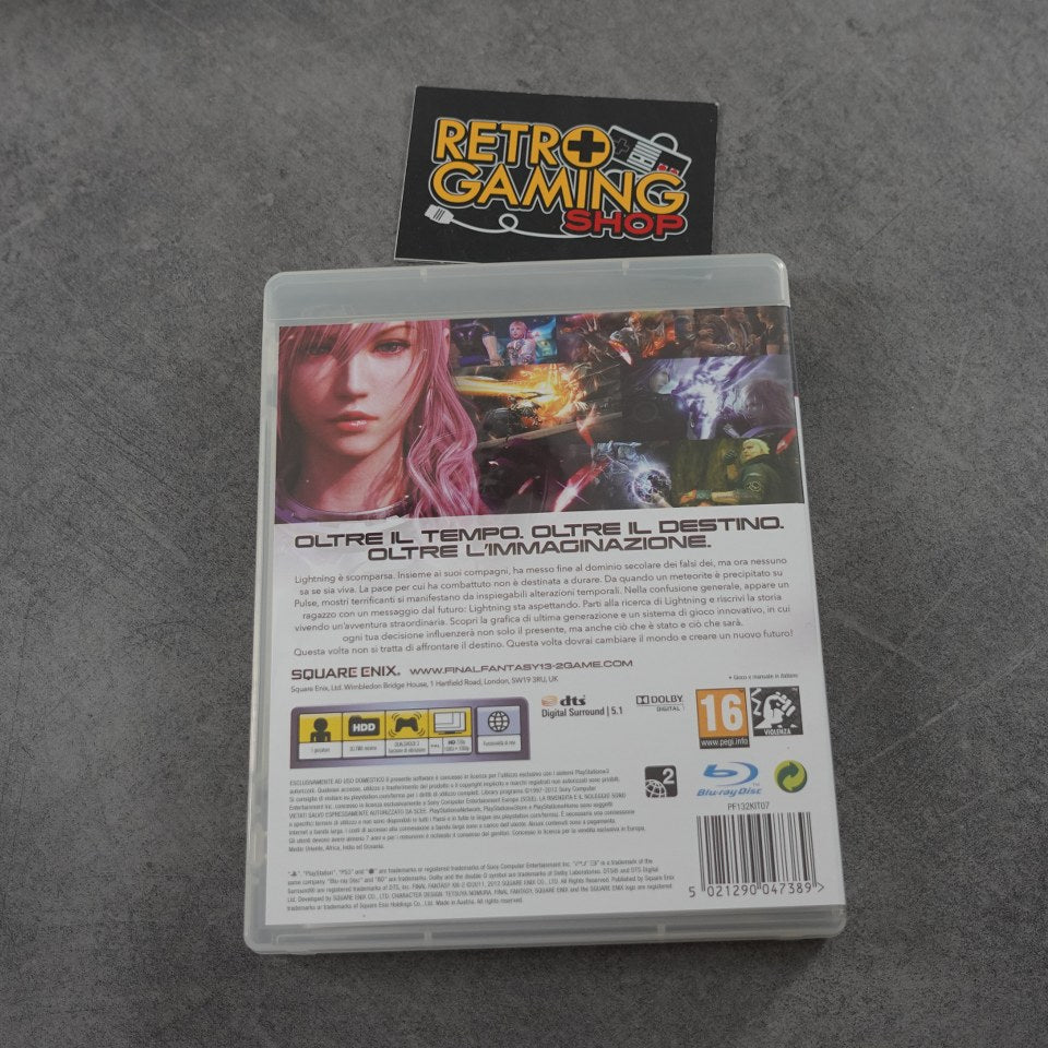 Vendita Final Fantasy XIII-2 - Retrogaming Shop
