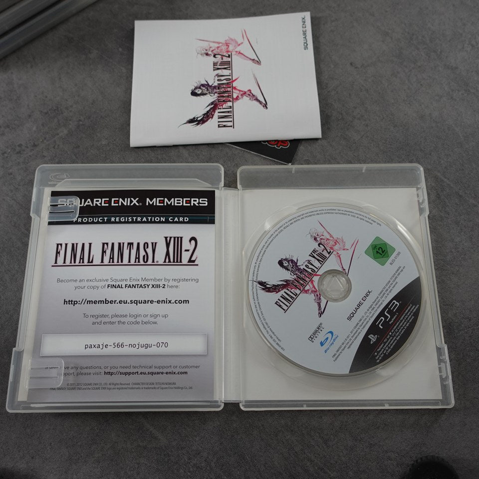 Vendita Final Fantasy XIII-2 - Retrogaming Shop
