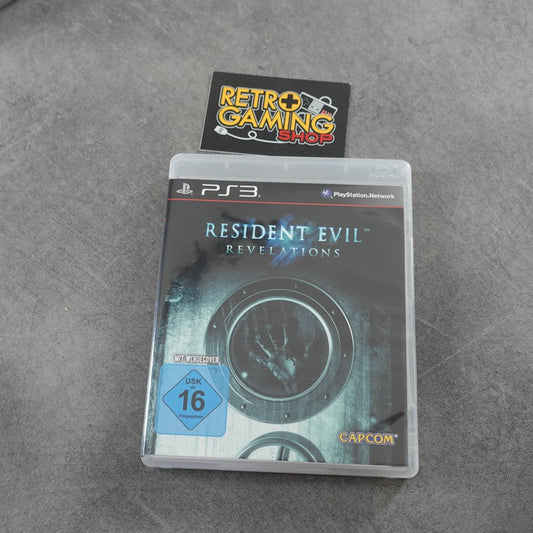 Resident Evil Revelations Sony