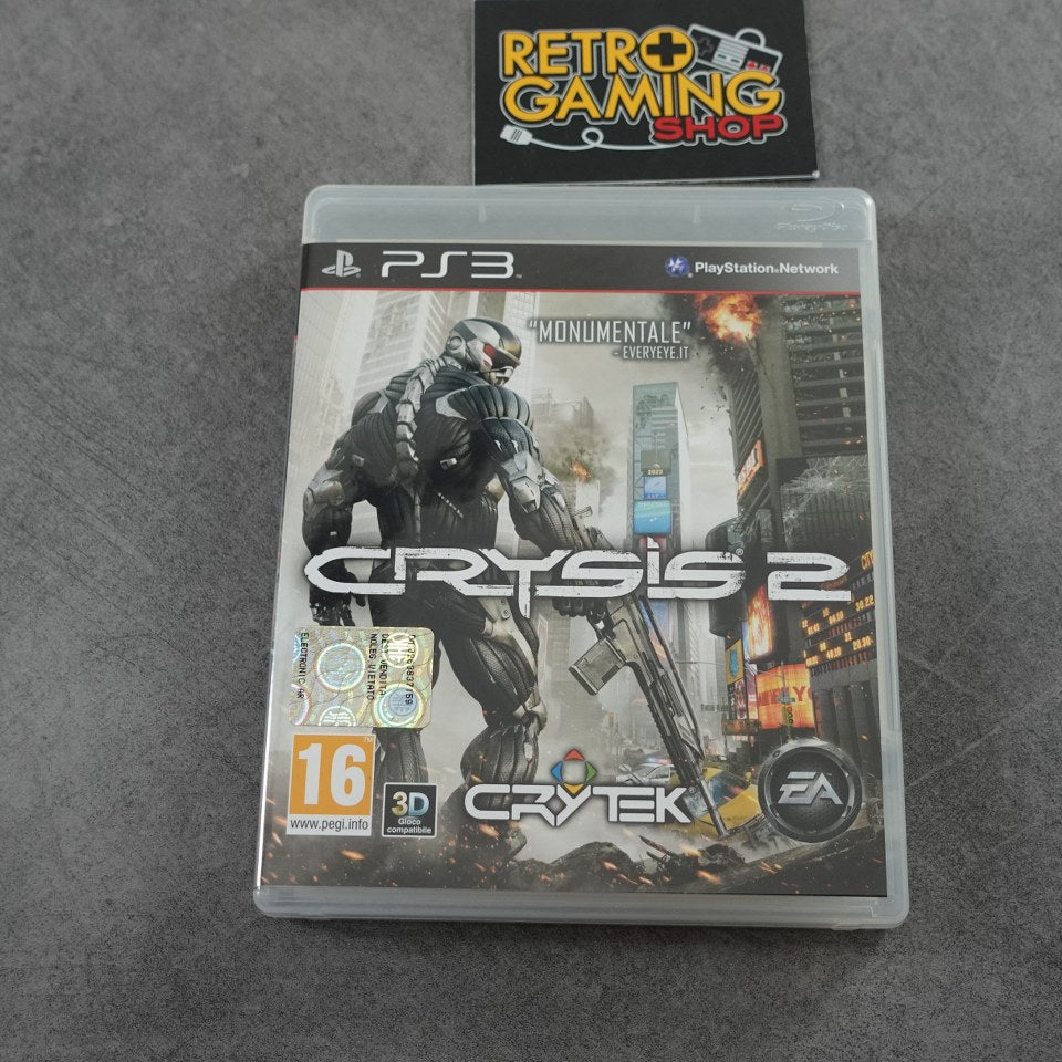 Vendita Crysis 2 - Retrogaming Shop