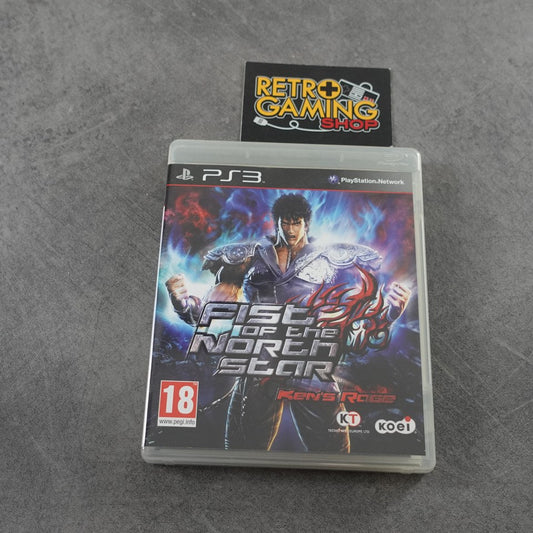 Fist of The North Star Ken's Rage Sony