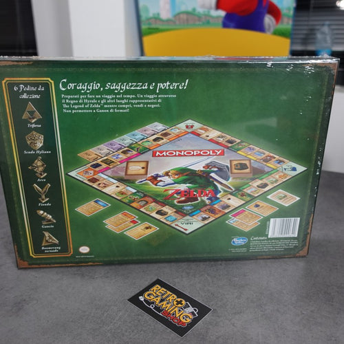 Vendita Monopoly The Legend Of Zelda Edition Nuovo - Retrogaming Shop