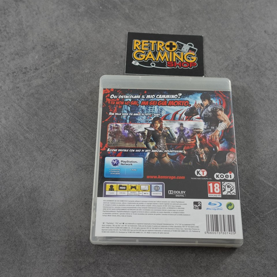 Vendita Fist of The North Star Ken's Rage - Retrogaming Shop