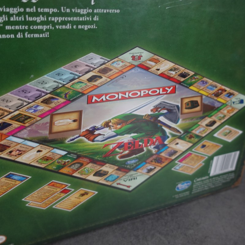 Vendita Monopoly The Legend Of Zelda Edition Nuovo - Retrogaming Shop