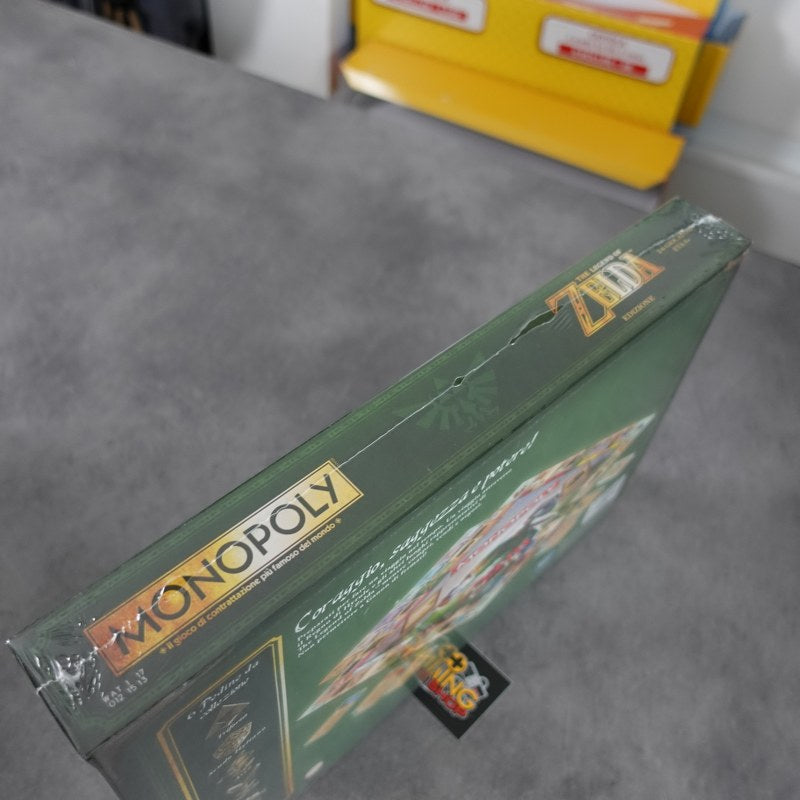 Vendita Monopoly The Legend Of Zelda Edition Nuovo - Retrogaming Shop