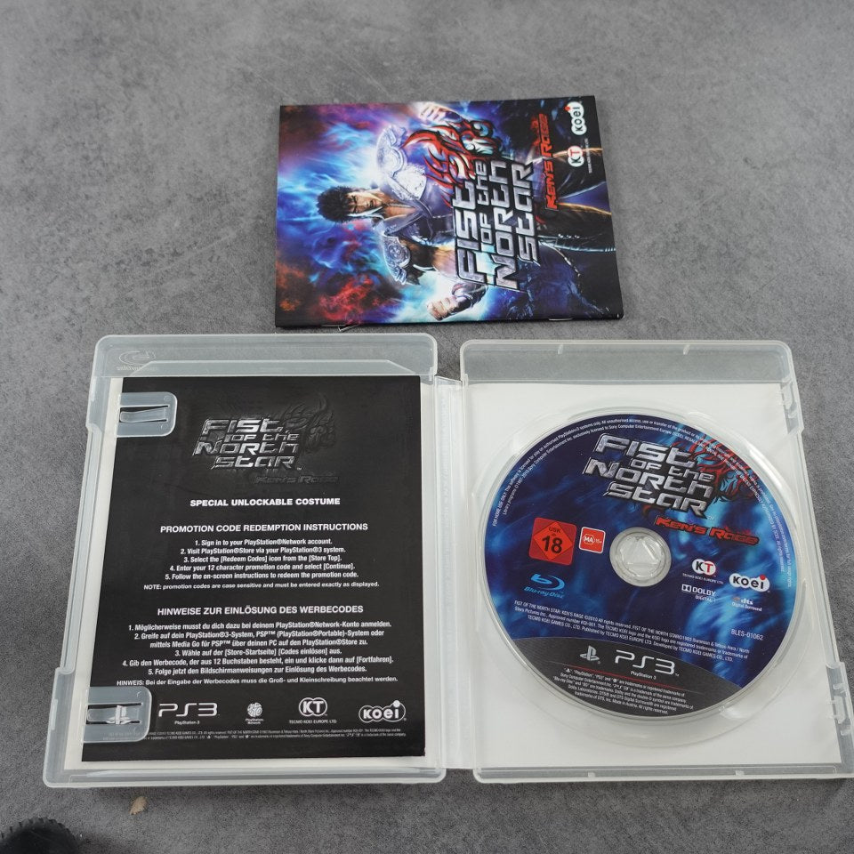 Vendita Fist of The North Star Ken's Rage - Retrogaming Shop