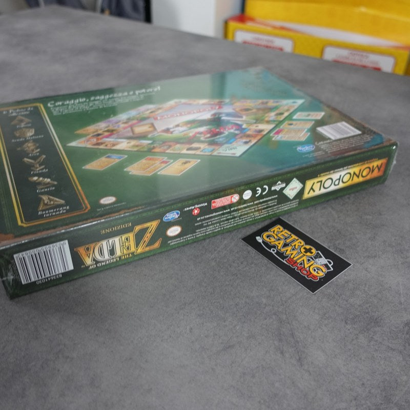 Vendita Monopoly The Legend Of Zelda Edition Nuovo - Retrogaming Shop
