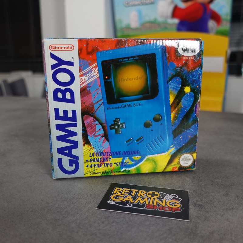 Vendita Game Boy Gig - Retrogaming Shop