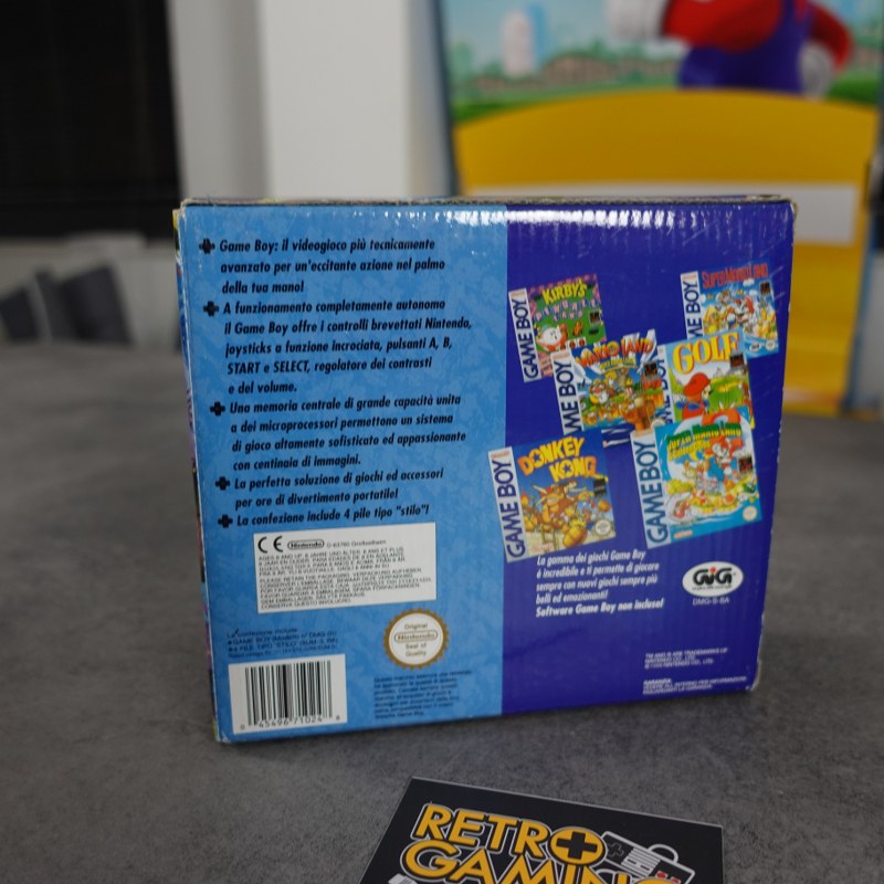 Vendita Game Boy Gig - Retrogaming Shop