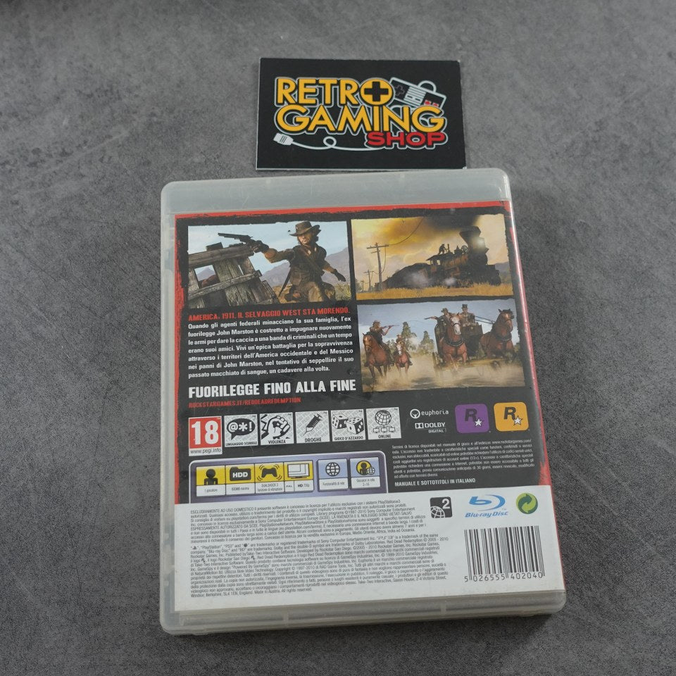 Vendita Red Dead Redemption - Retrogaming Shop