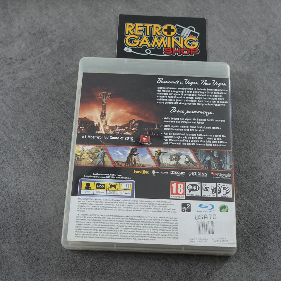 Vendita Fallout New Vegas - Retrogaming Shop
