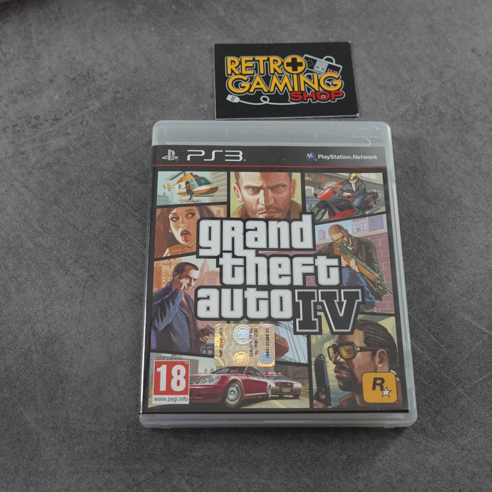 Vendita Grand Theft Auto IV - Retrogaming Shop