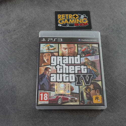Vendita Grand Theft Auto IV - Retrogaming Shop