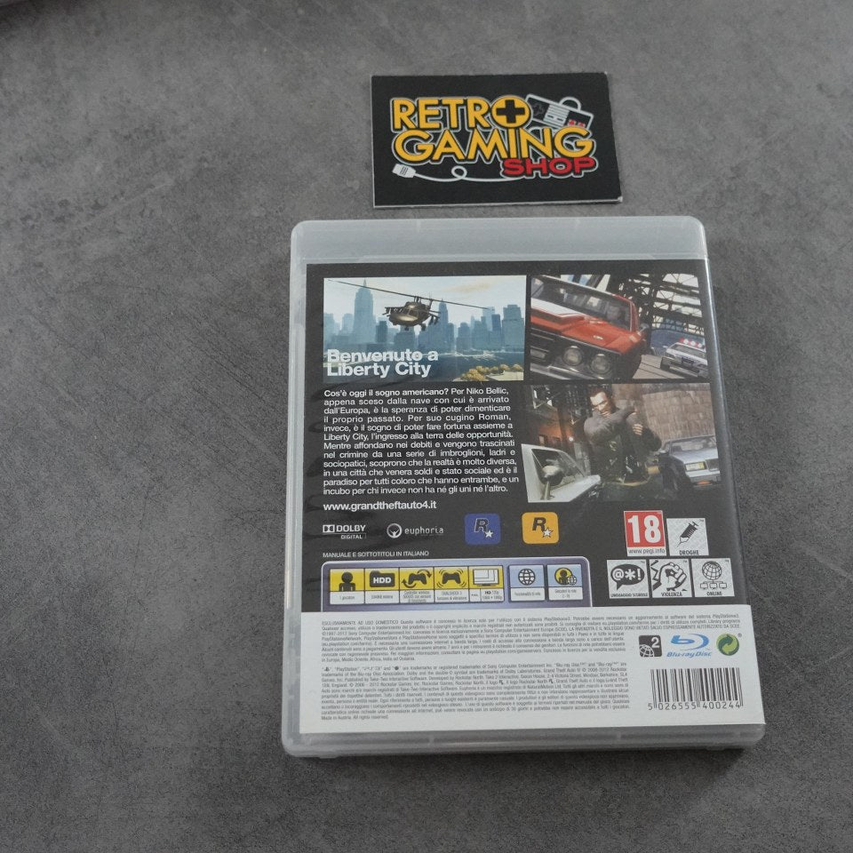 Vendita Grand Theft Auto IV - Retrogaming Shop