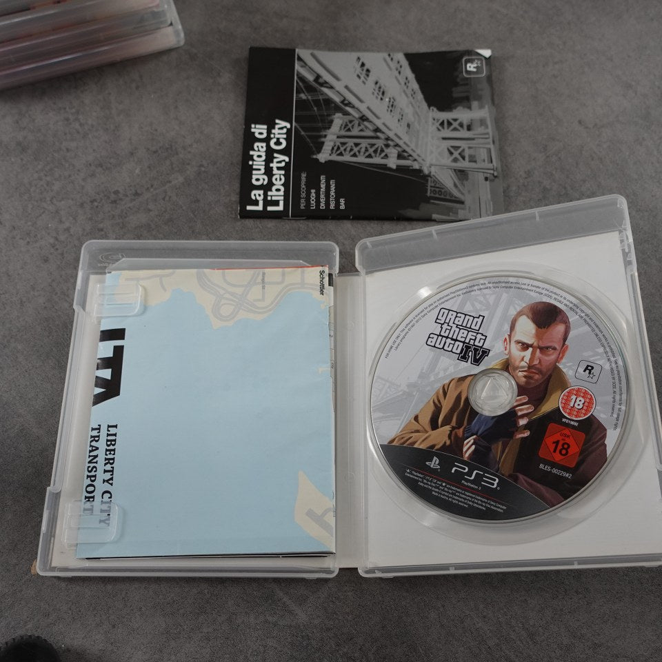 Vendita Grand Theft Auto IV - Retrogaming Shop