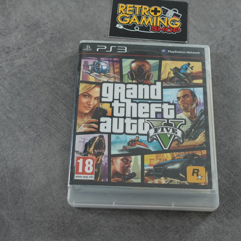 Vendita Grand Theft Auto V Five - Retrogaming Shop