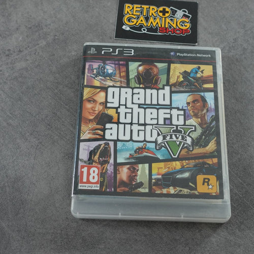 Vendita Grand Theft Auto V Five - Retrogaming Shop