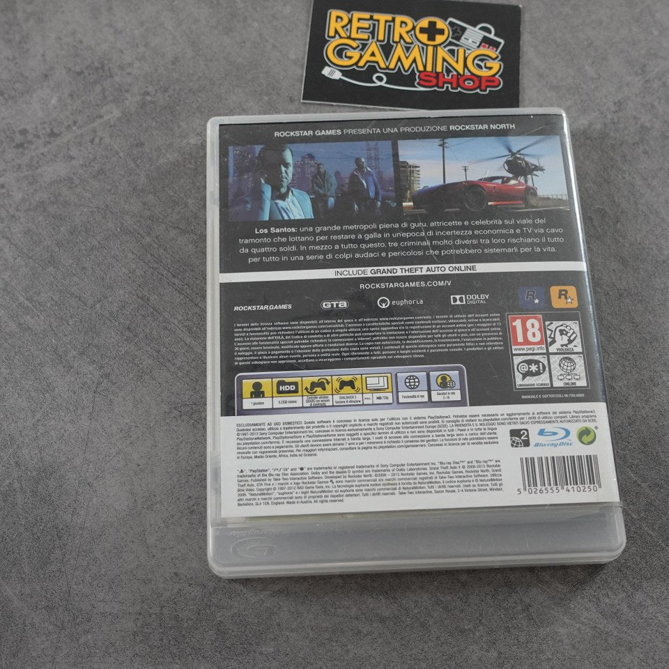 Vendita Grand Theft Auto V Five - Retrogaming Shop