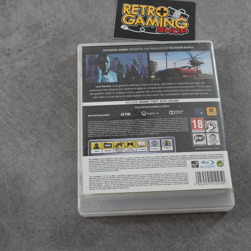 Vendita Grand Theft Auto V Five - Retrogaming Shop