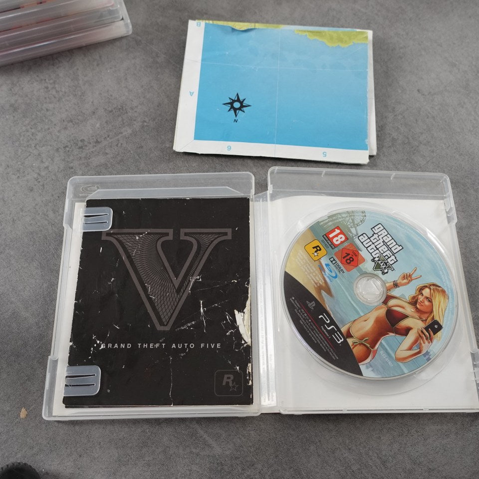 Vendita Grand Theft Auto V Five - Retrogaming Shop