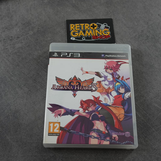 Arcana Heart 3 Sony