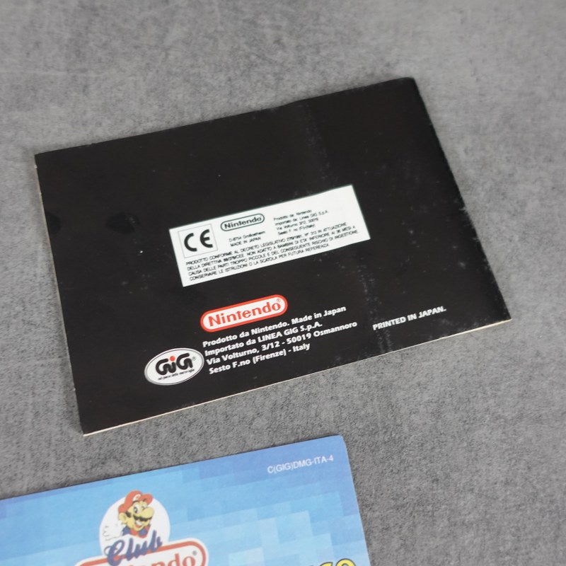 Vendita Game Boy Gig - Retrogaming Shop