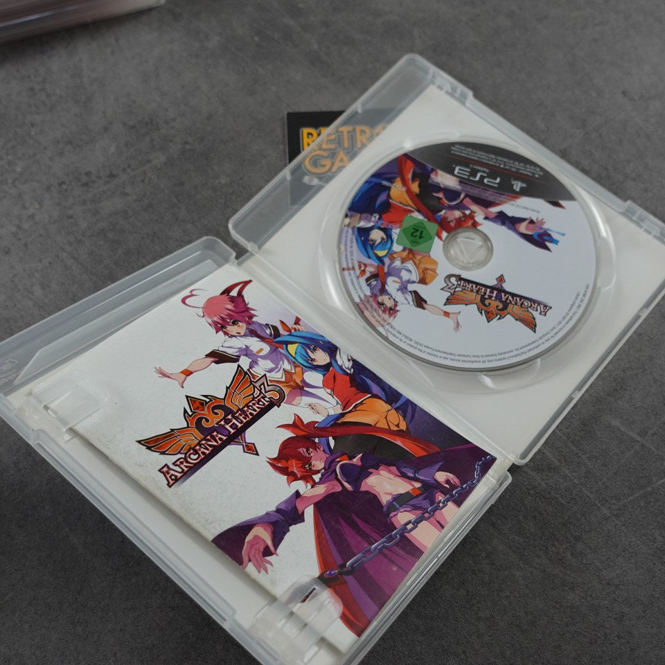 Vendita Arcana Heart 3 - Retrogaming Shop