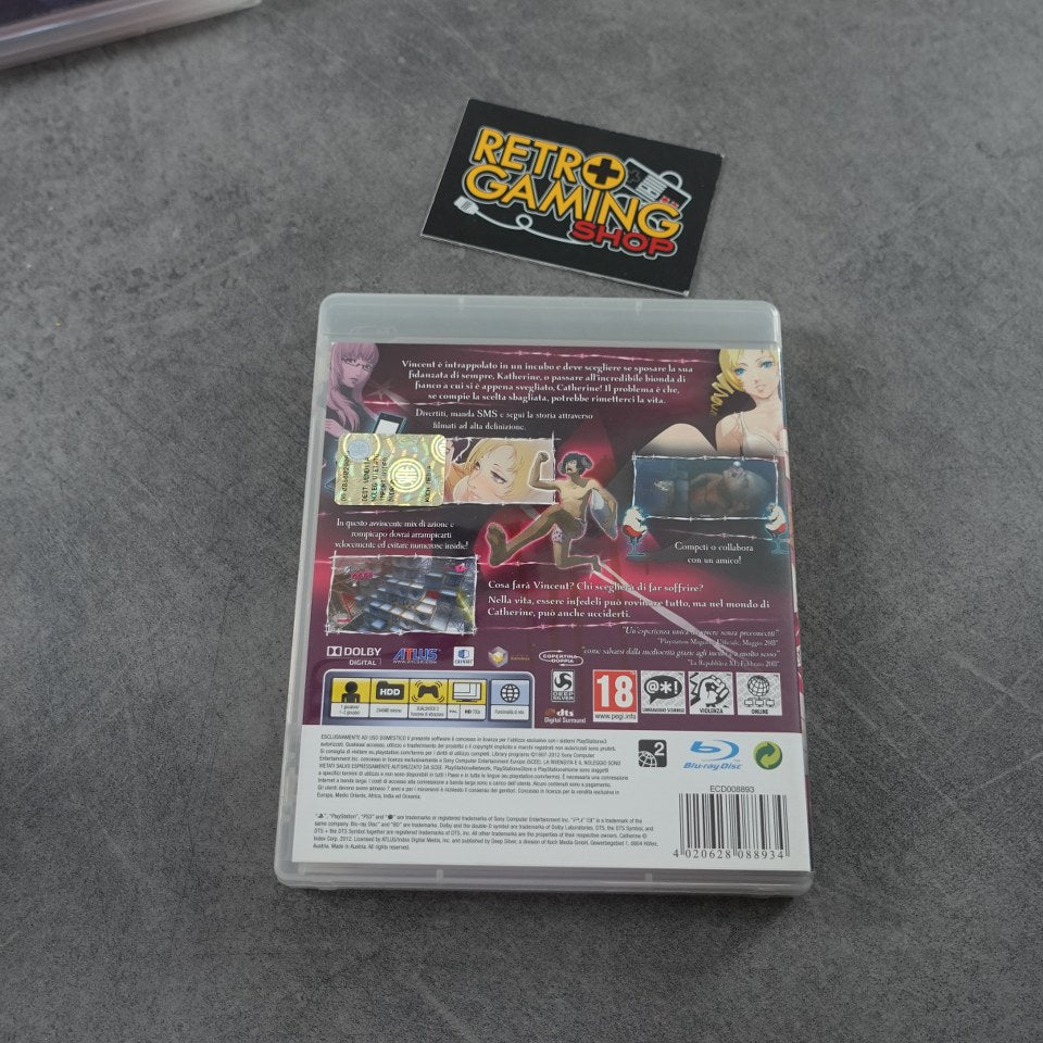 Vendita Catherine - Retrogaming Shop