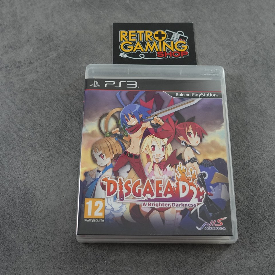 Vendita Disgaea D2 A Brighter Darkness - Retrogaming Shop