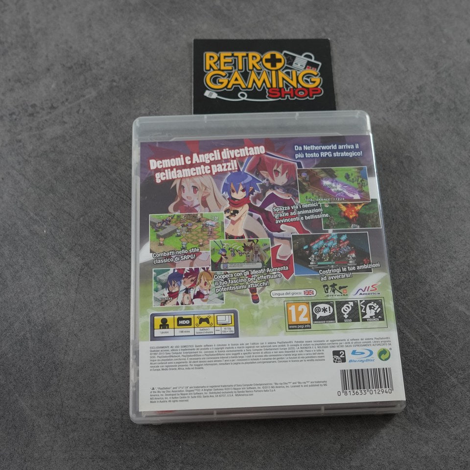 Vendita Disgaea D2 A Brighter Darkness - Retrogaming Shop