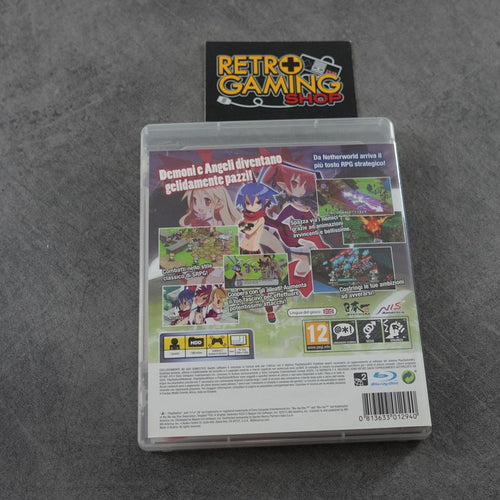 Vendita Disgaea D2 A Brighter Darkness - Retrogaming Shop