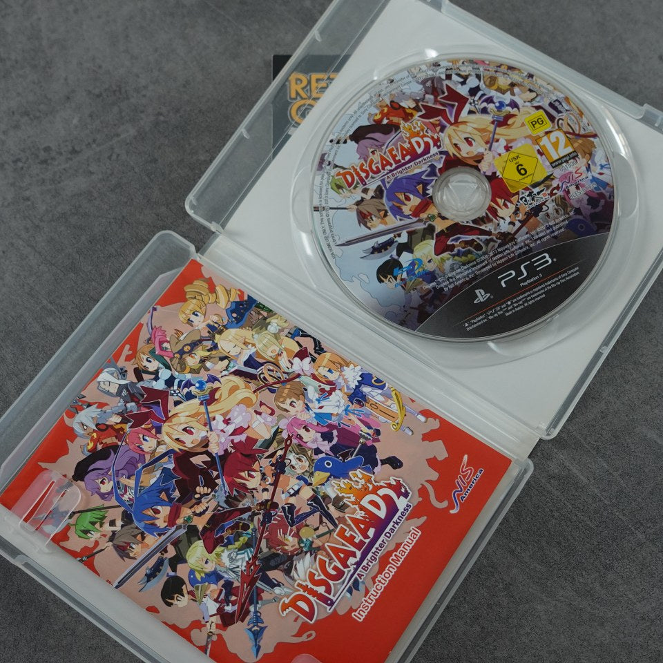 Vendita Disgaea D2 A Brighter Darkness - Retrogaming Shop