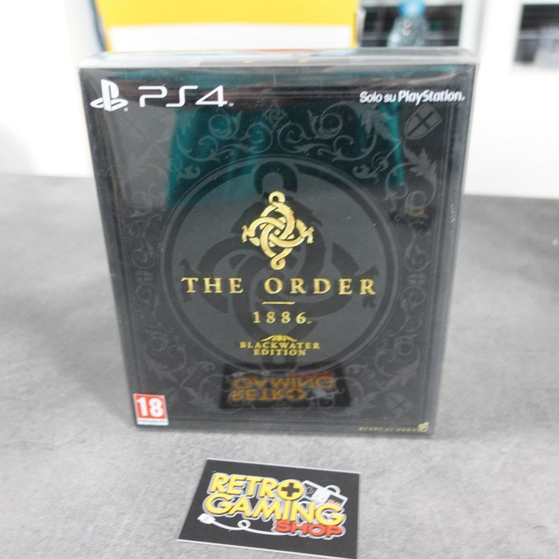 Vendita The Order 1886 Blackwater Edition - Retrogaming Shop