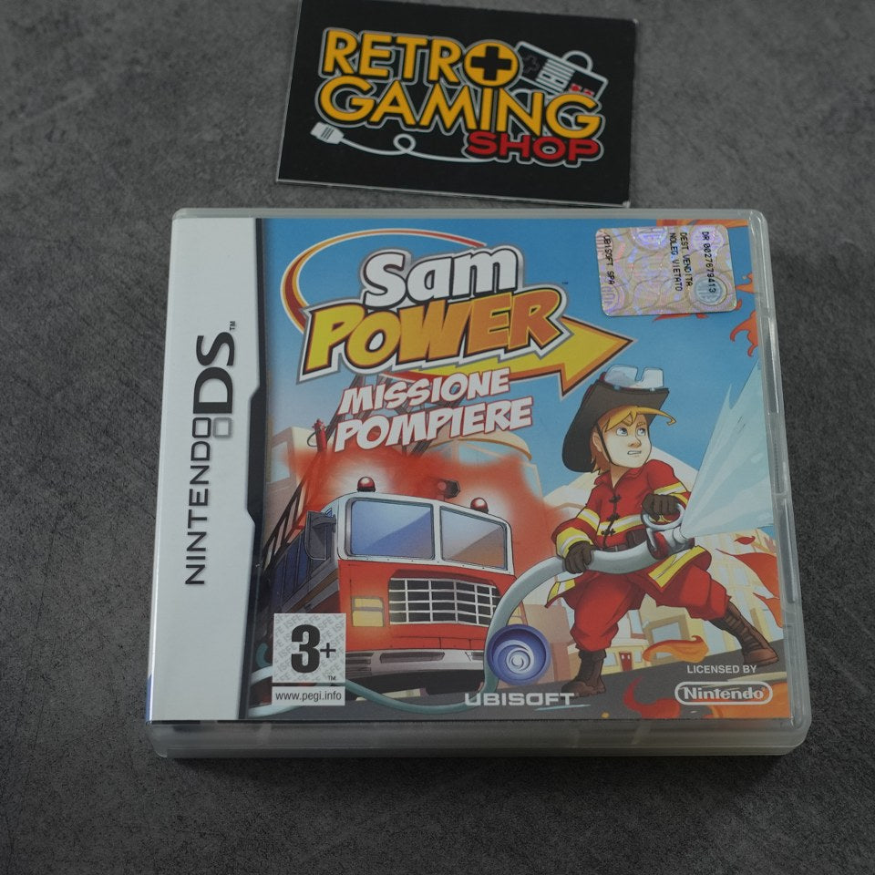 Vendita Sam Power Missione Pomp...iere - Retrogaming Shop
