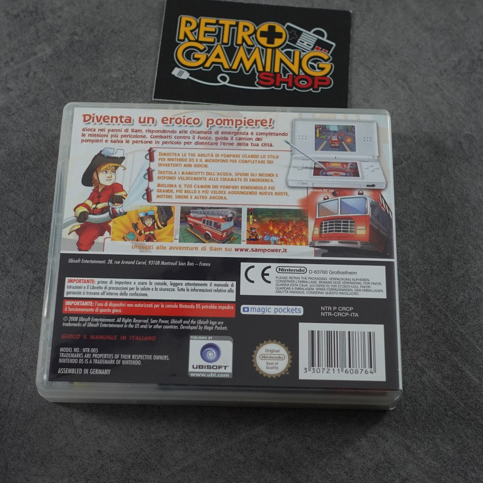 Vendita Sam Power Missione Pomp...iere - Retrogaming Shop