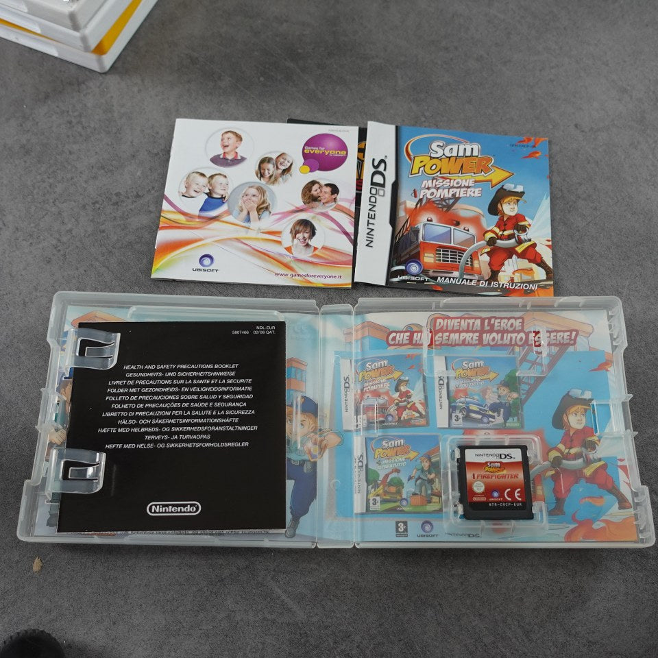 Vendita Sam Power Missione Pomp...iere - Retrogaming Shop